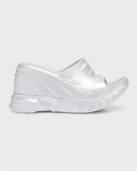 givenchy slides women size chart|givenchy marshmallow slides 35.